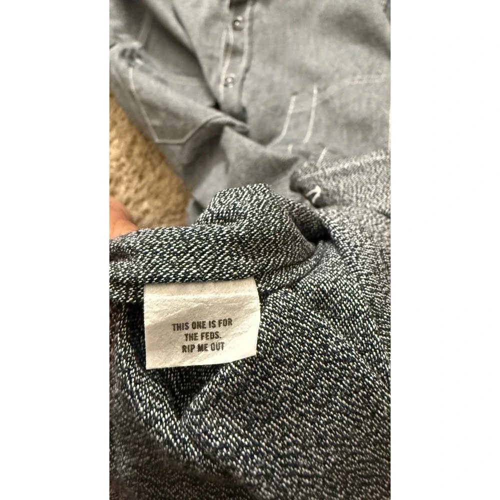 Taylor Stitch The Foundry Shirt Size 42 L Preppy kk06 - Picture 8 of 9